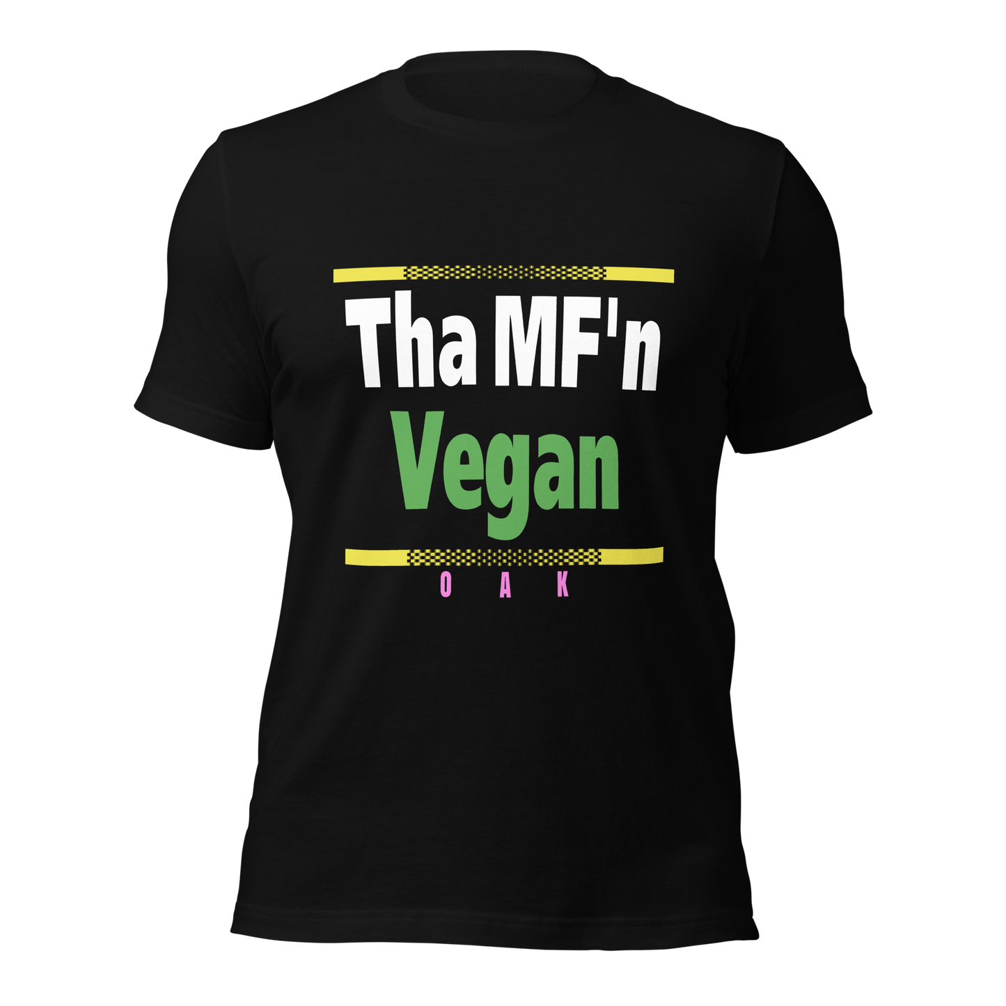 Tha MF'n Vegan Unisex - Black Shirt