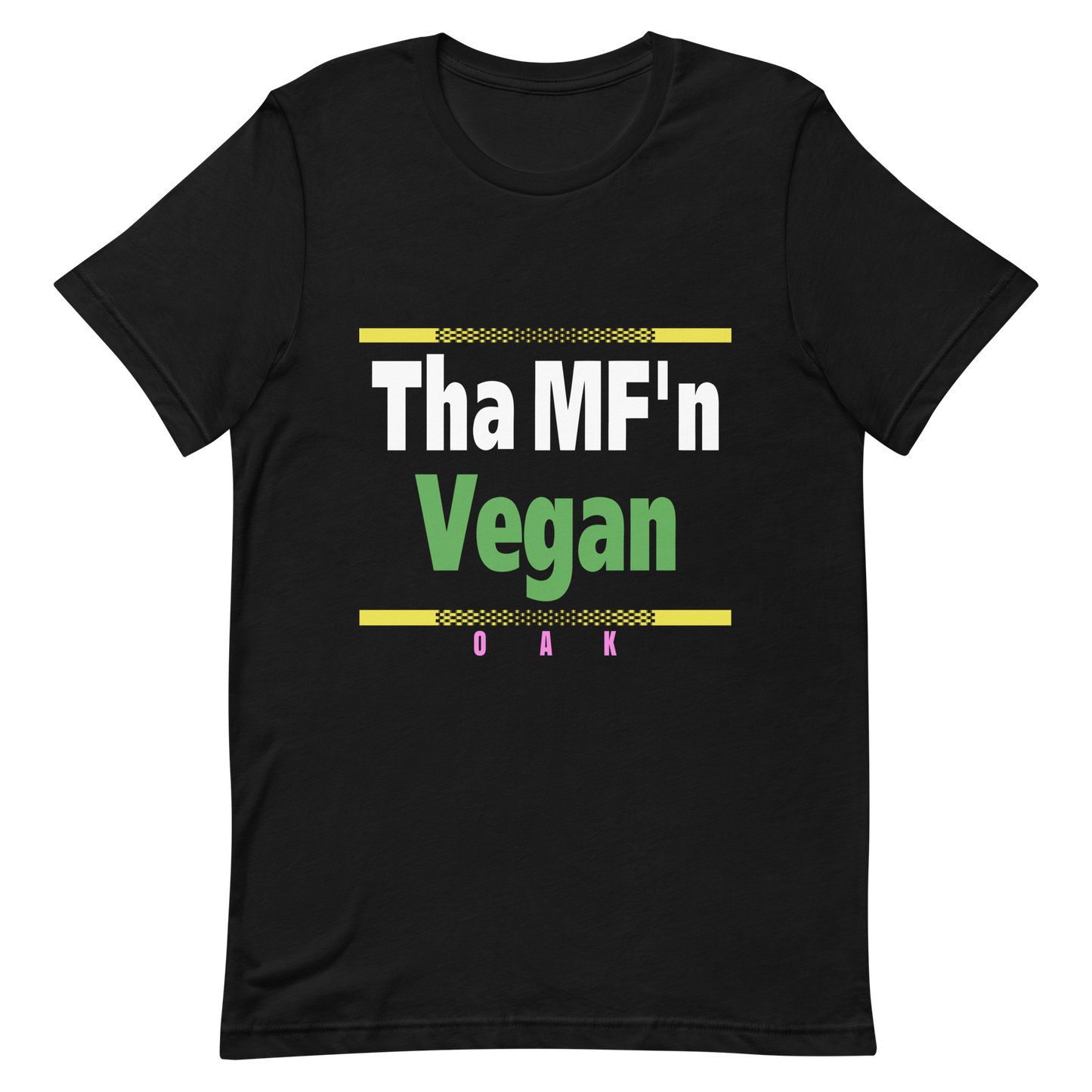 Tha MF'n Vegan Unisex - Black Shirt